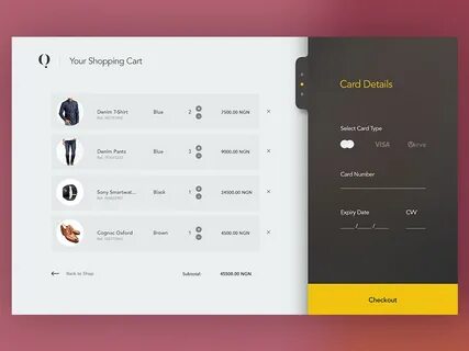 Shop product order