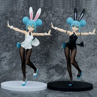 Hatsune miku rabbit hole animation by channel