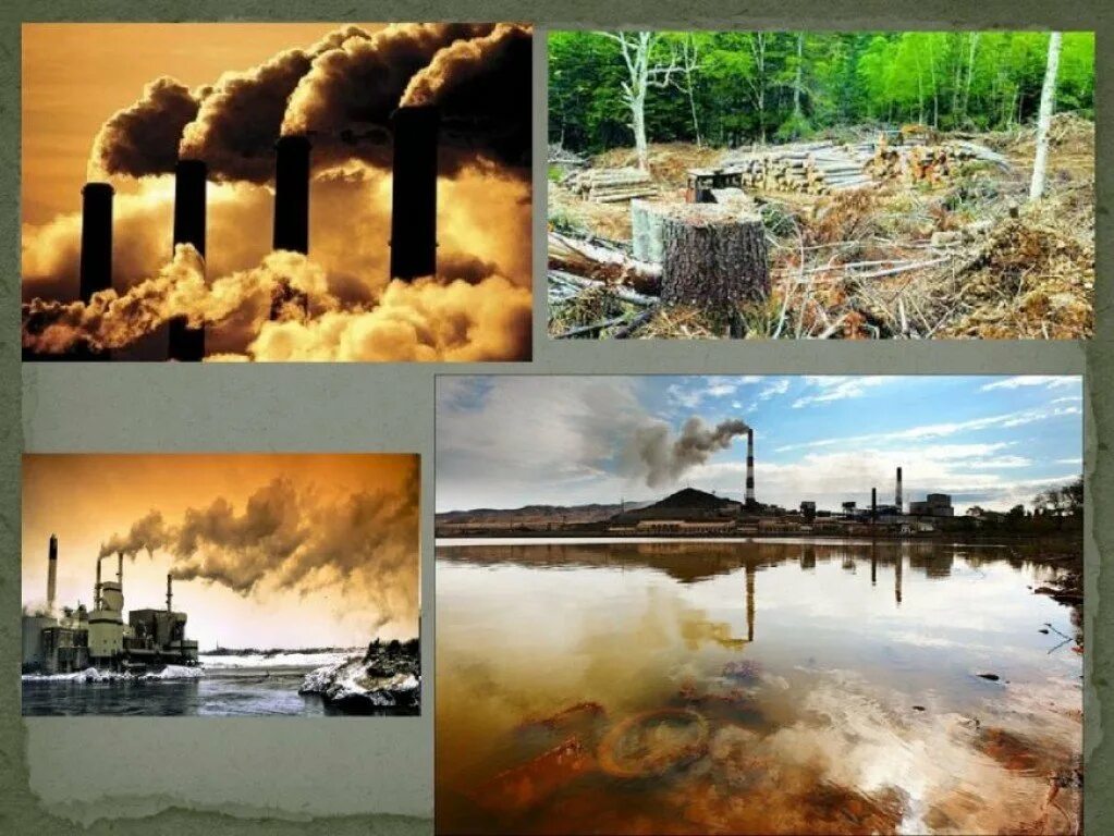 Разрушение природных ресурсов