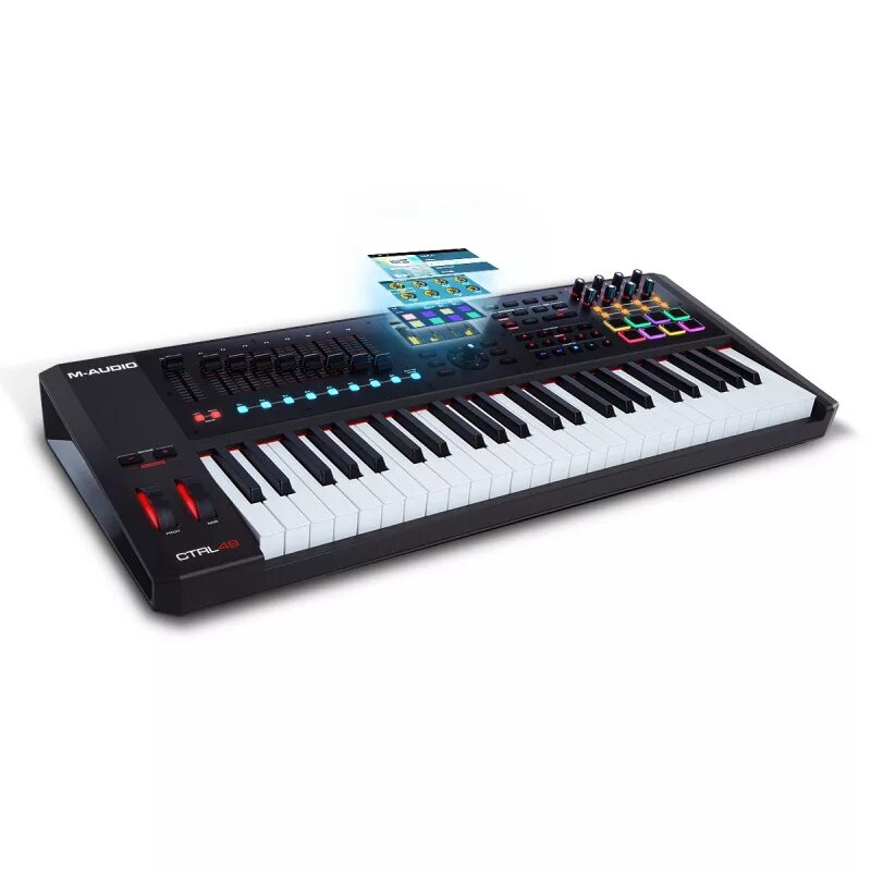 Keystation mini 32. Синтезатор venom. Midi-клавиатура m-audio ctrl49. Синтезатор mq 4911. M audio 49 миди.