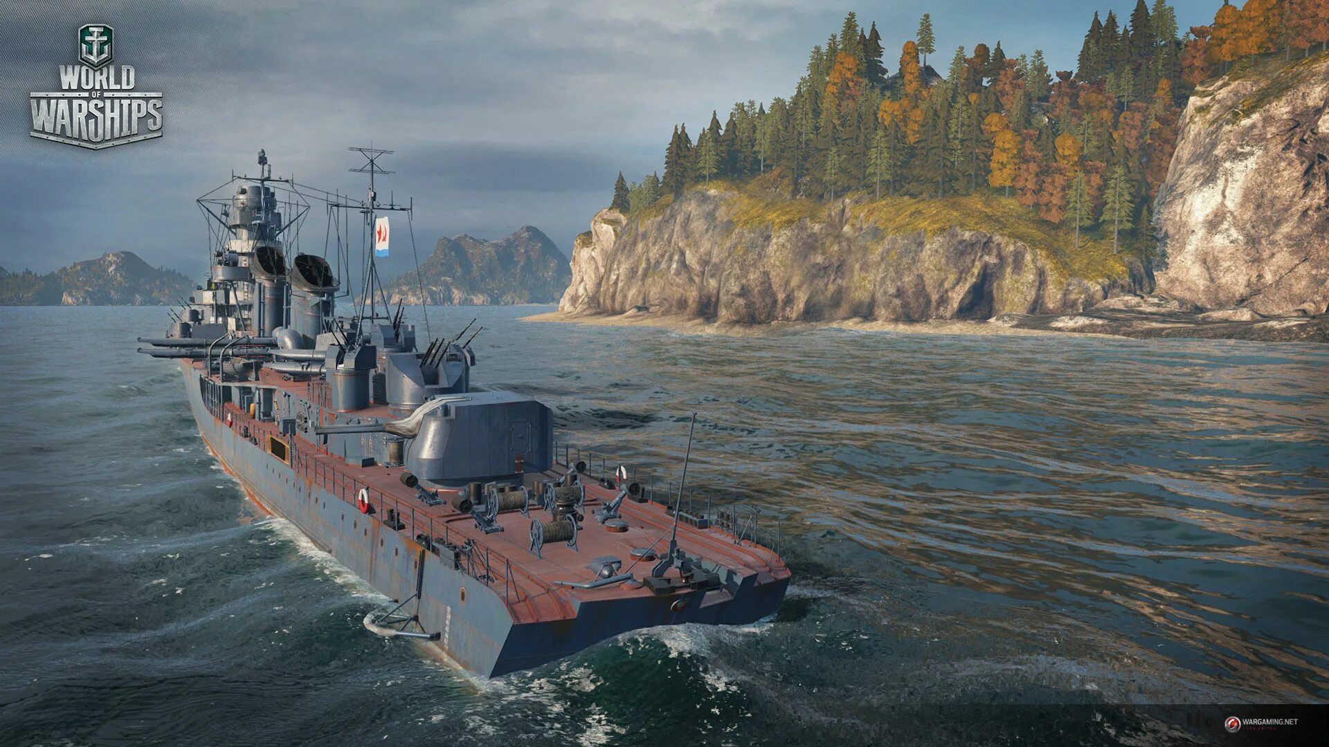 World of warships лучшие