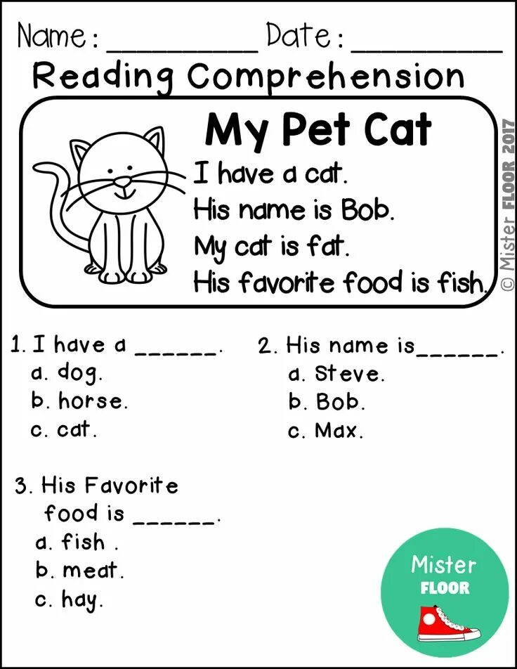 Write about a pet. English Worksheets чтением. Worksheets чтение. Reading Comprehension английский. Reading Comprehension for Kids.