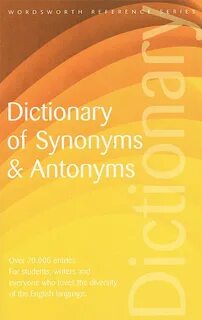 Synonyms dictionary
