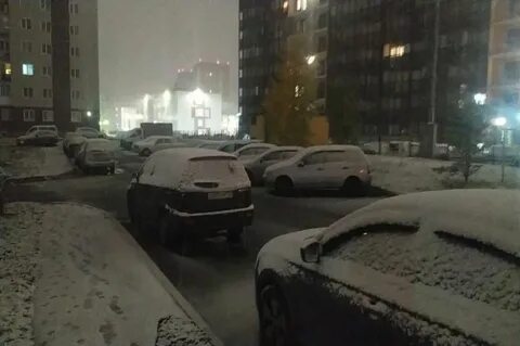 Снег 28 ноября