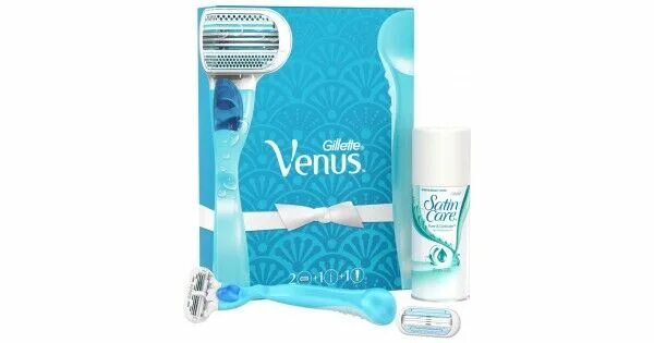 Кассеты venus satin care. Станок venus satin care. venus satin care сменные лезвия, 2 шт..