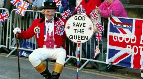 God save the queen