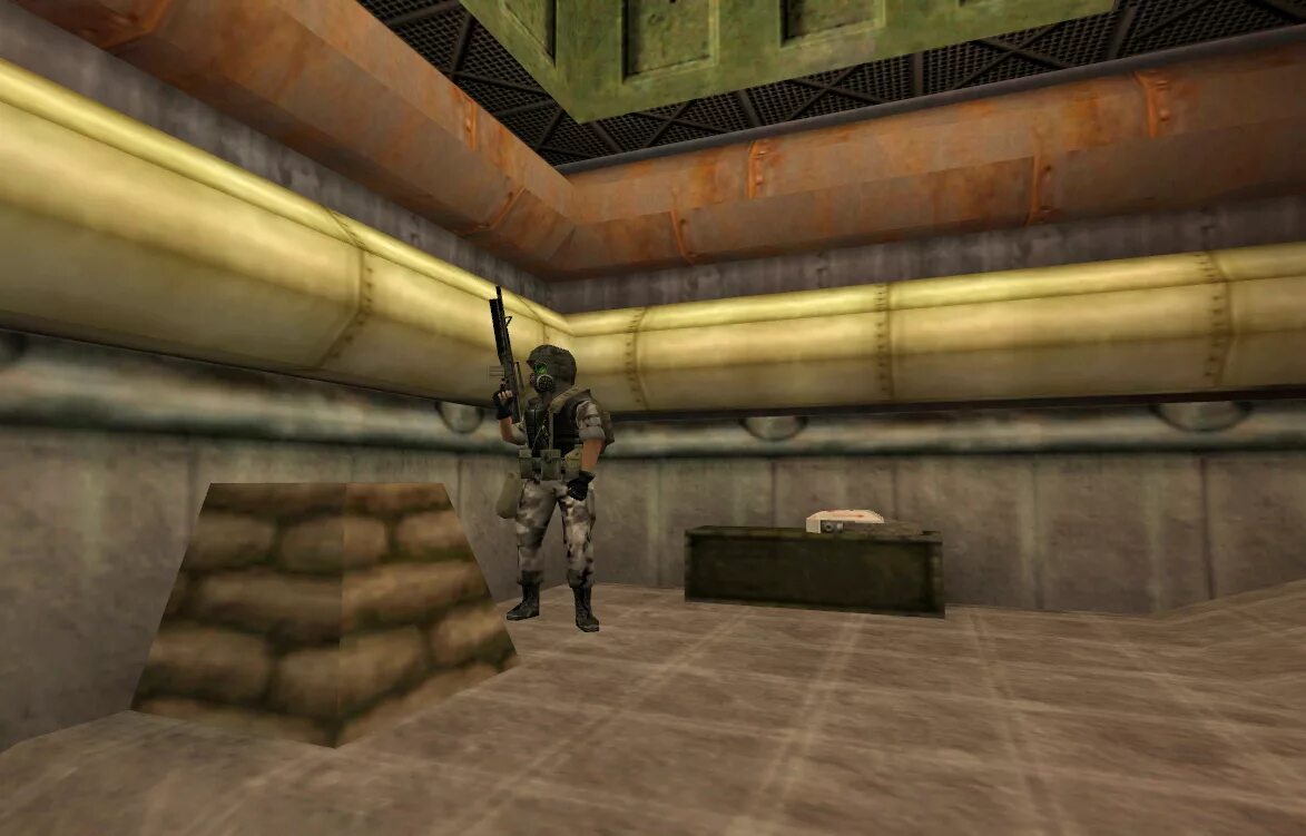 Half-Life: Decay. Combat half Life. Реактивный миномёт HECU half Life. Half-Life 1 ray Traced.