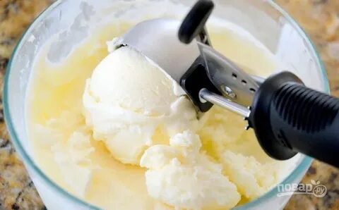 Мороженое без миксера и блендера