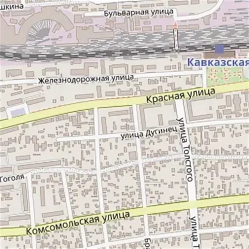 Ул красная карта