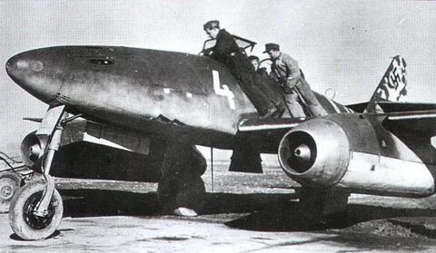 Messerschmitt me 262 im einsatz