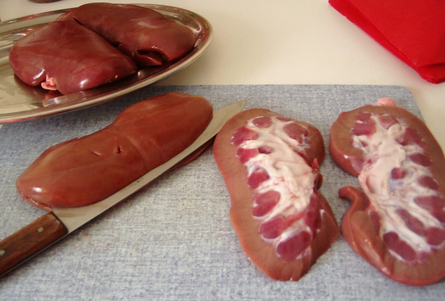 Можно ли собакам свиные почки. Субпродукты почки свиные.