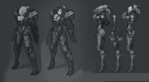 Ai art characters