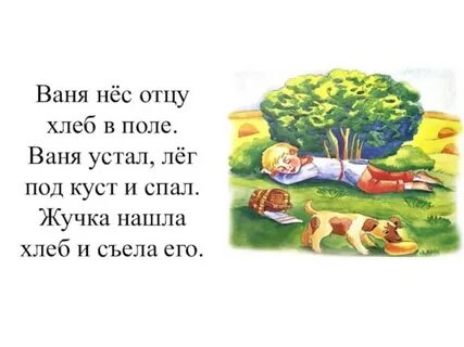 Ваня на полях