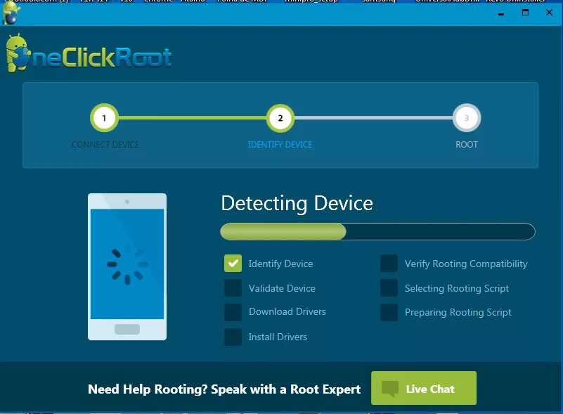 ONECLICKROOT. Root device. Well root pt. Root programs