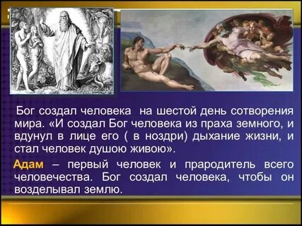Жизнь сотворил бог