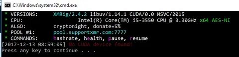 Found cuda device