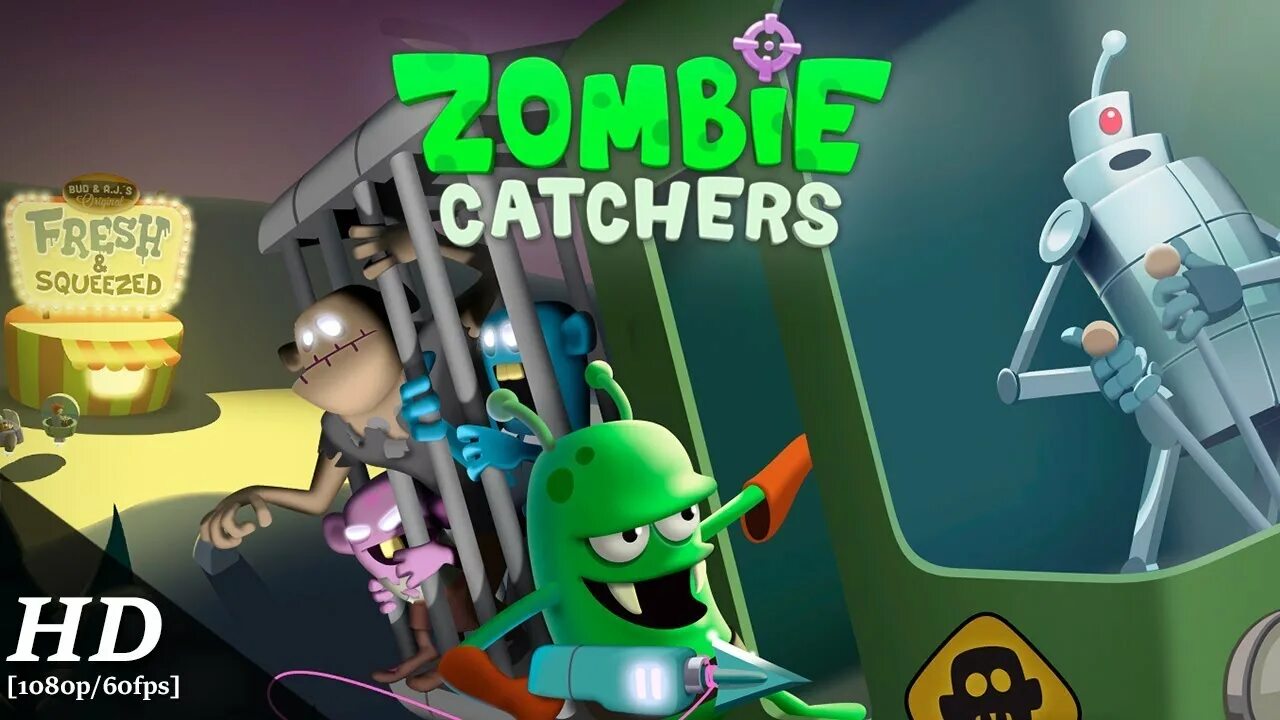 Zombie catchers все зомби