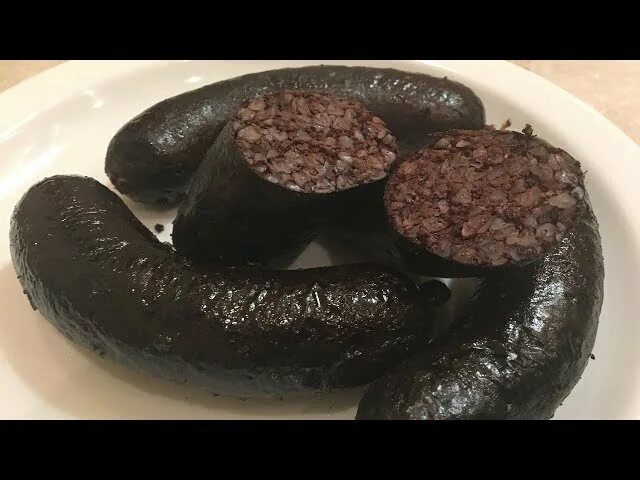 Как варить кровяную колбасу замороженную