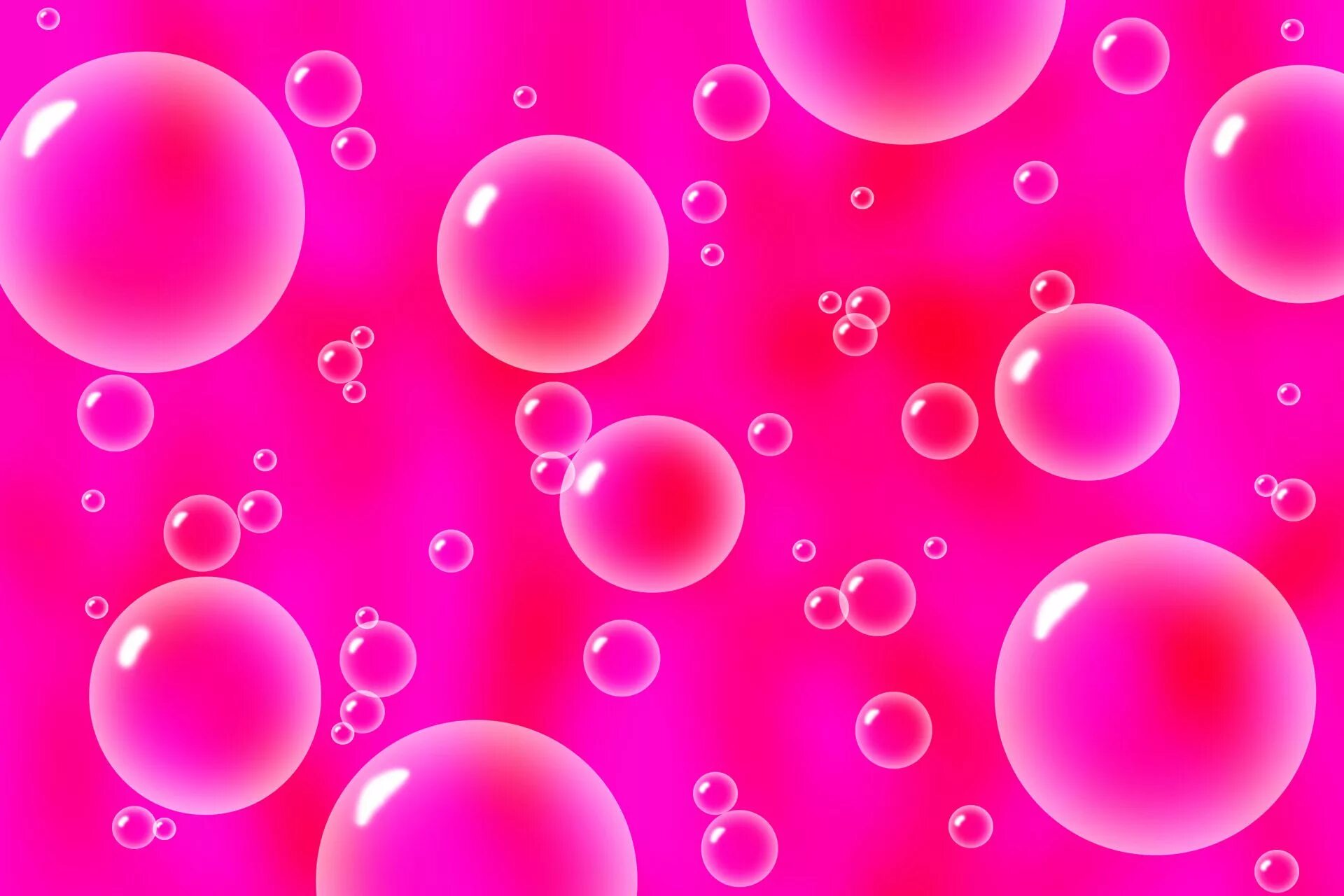 Розовые пузыри. Розовый фон. Разноцветные пузыри. Розовые пузыри фон.