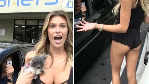 S.I. Swimsuit Model Samantha Hoopes -- Doubles Down on Ass Exposure (VIDEO)...