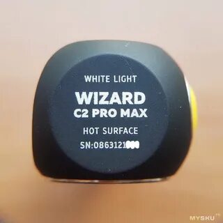 Wizard c2 pro max инструкция