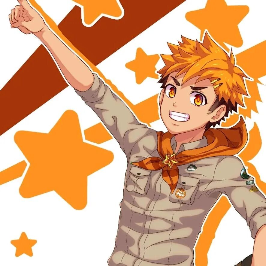 Camp buddy hiro