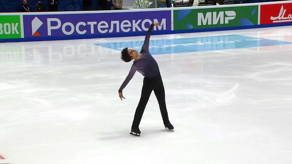 Финал гран при произвольная программа