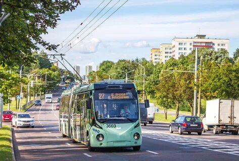 Транспорт минска 2024