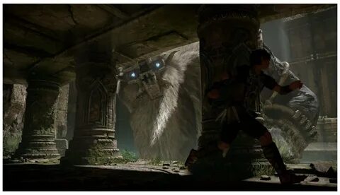 Shadow of the colossus games
