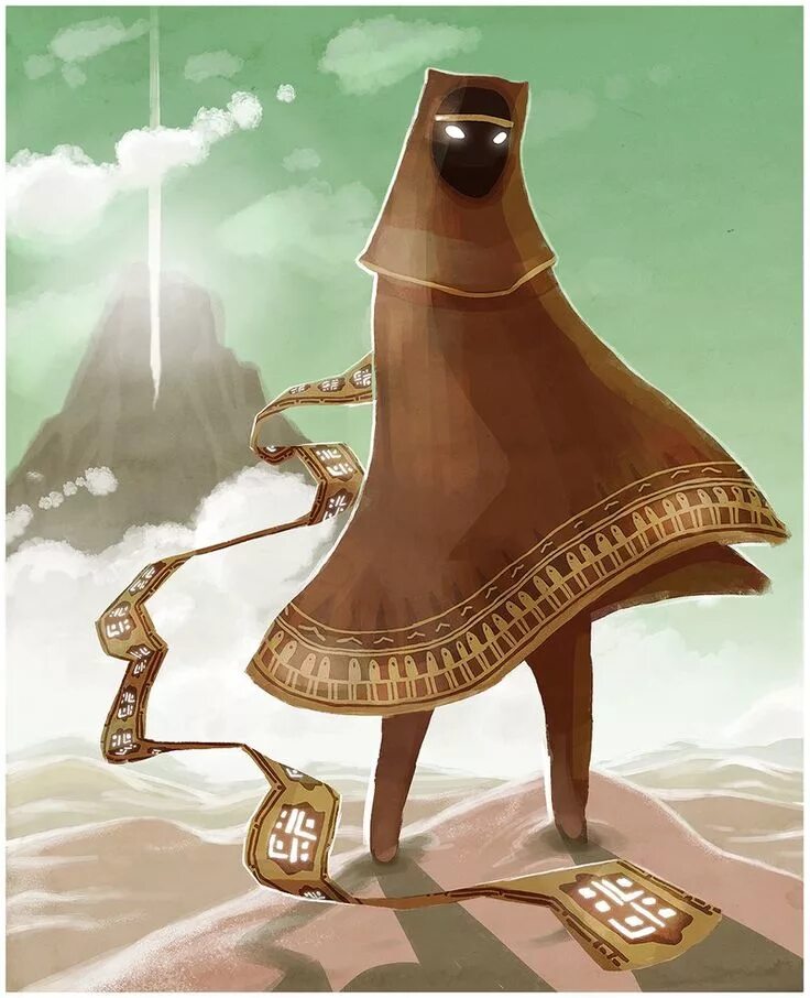 Journey персонаж. Journey игра персонаж. джорни. journey (игра, 2012). путешествие игра journey.