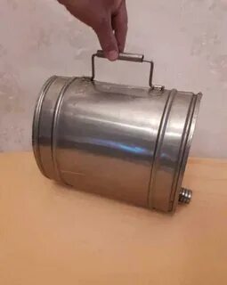 Бак нержавейка 10 литров