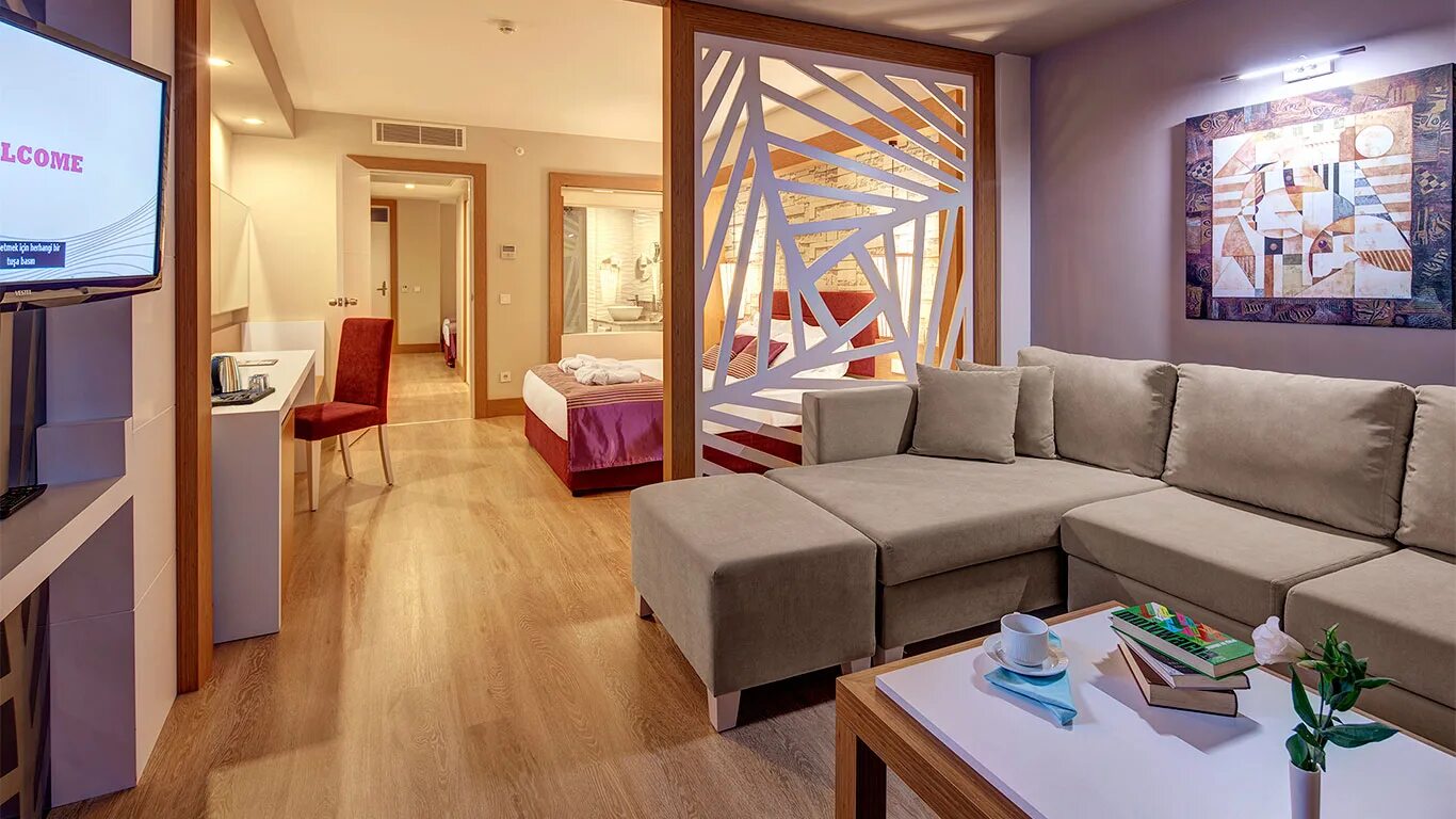 TUI Magic Life Jacaranda 5 Турция Сиде. TUI Magic Life Jacaranda 5* номера. TUI Magic Life Jacaranda 5 Family Room. Джакаранда отель Сиде номера. Life jacaranda 5 турция