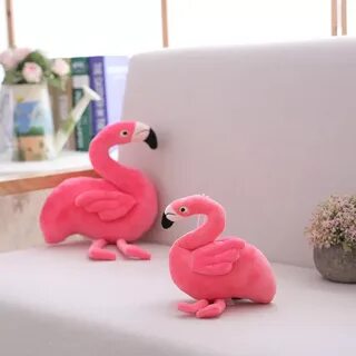 Плюшевое фламинго