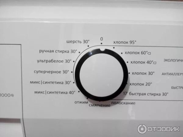 Режимы стиральной машины горение