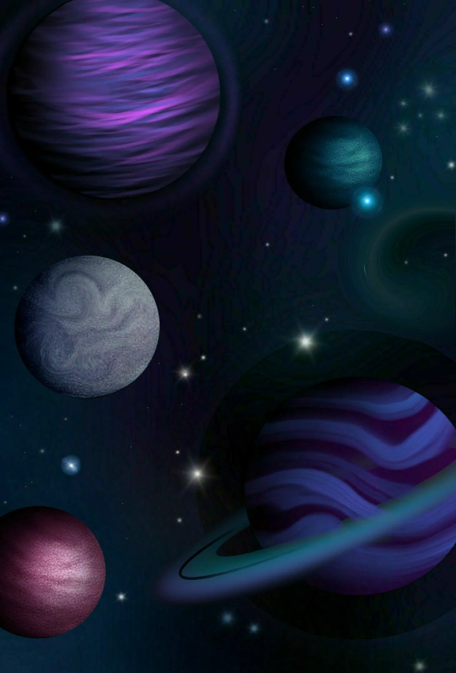 Draw space