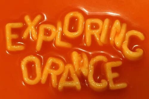Make it orange