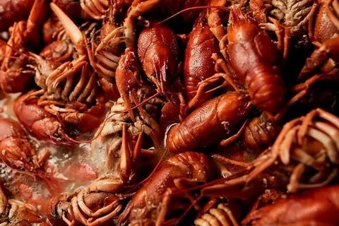 Жареные раки