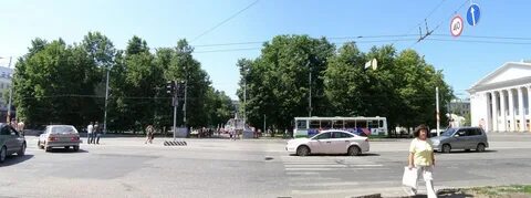 Площадь кирова сегодня