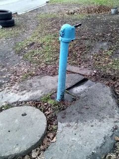 Колонка водопровод