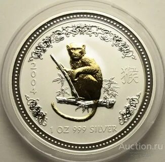 Обезьяна 2004