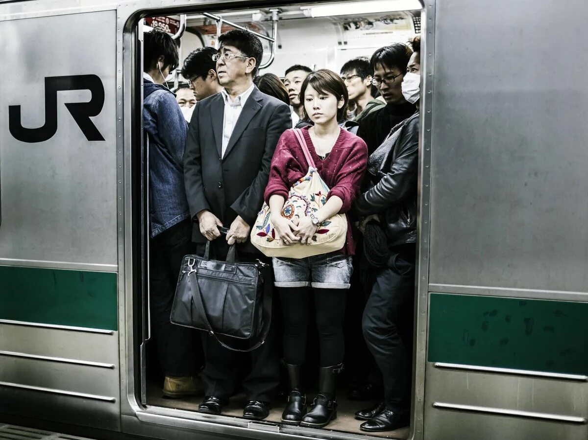 Japanese subway
