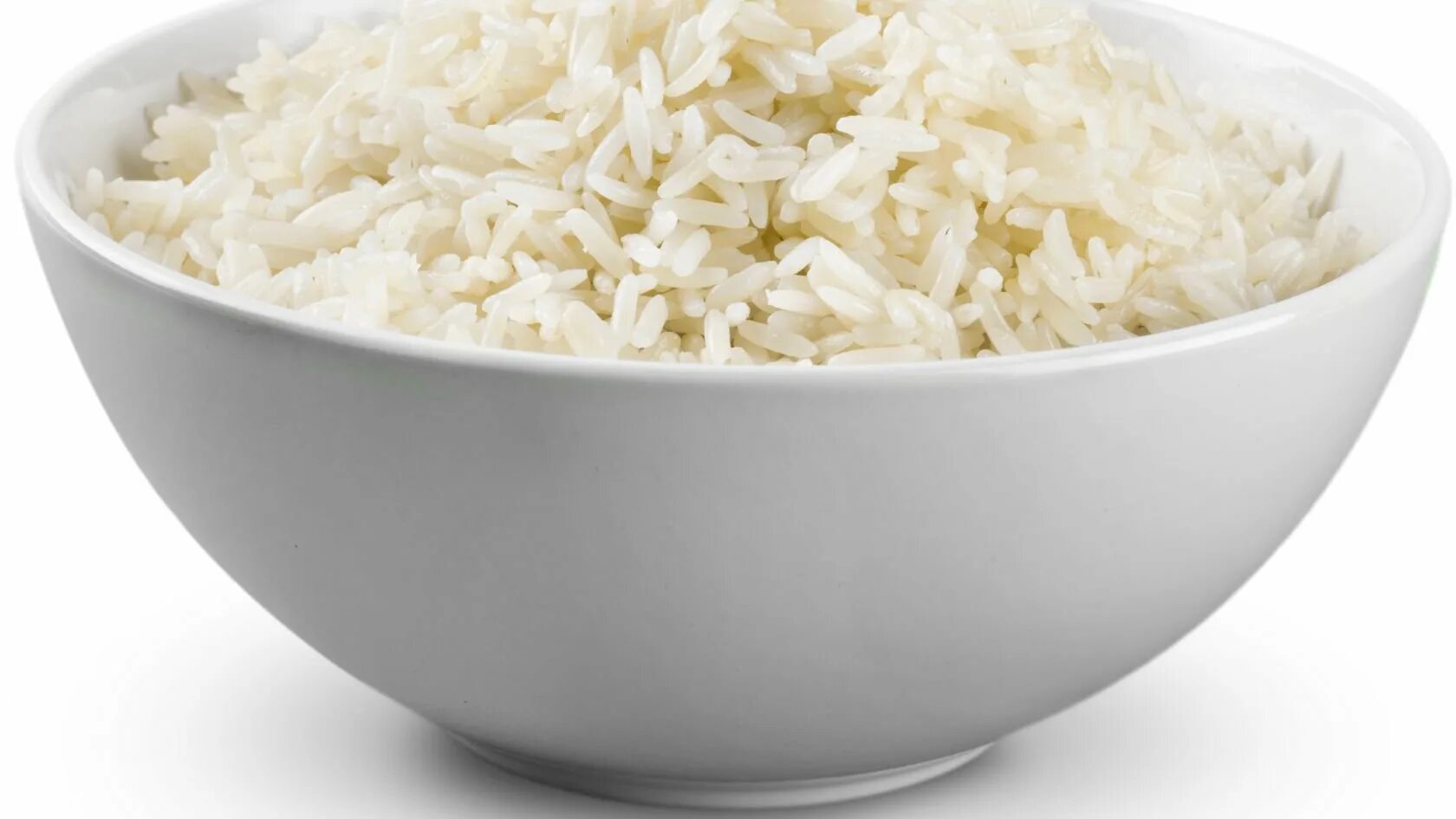 Much rice. Рис на белом фоне. Рис в тарелке. Миска риса.