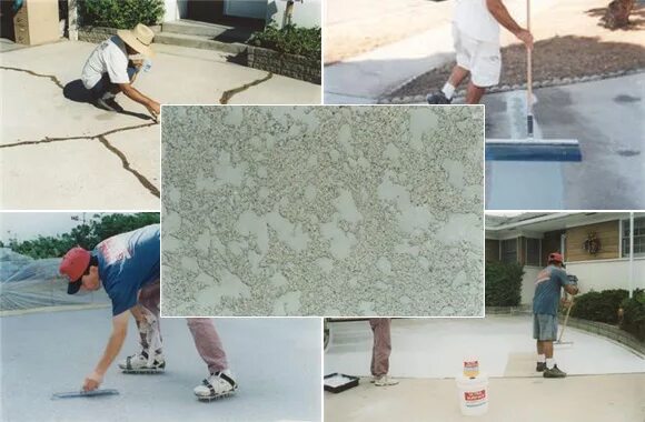 Ремонт бетонного покрытия. Полировка бетона в ручную. Замена бетонного покрытия.