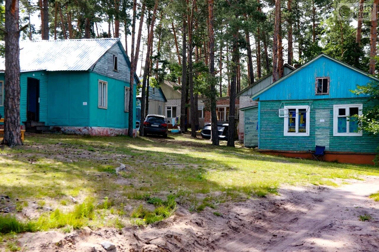 База отдыха Заря, Самараагрострой, турбаза, Самарская обл., Шигонский р-н, Муран