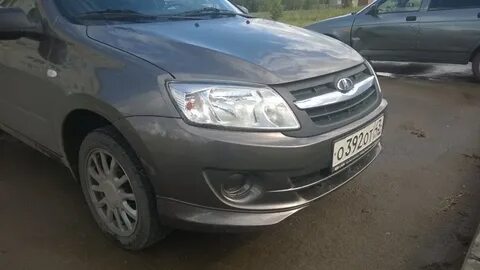 Клыки бампер гранта