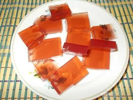 Желе из тыквы с агар агаром