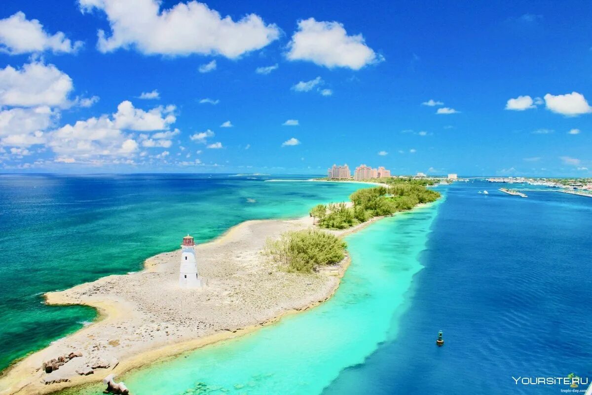 Harbor island. Остров Парадайз Багамские острова. Багамы Нассау. Багамские острова Атлантис. Парадайз Айленд Багамы.