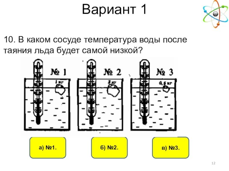 Температура таяния льда. Температура таяния воды. Температура таение льда. Температурный сосуд.