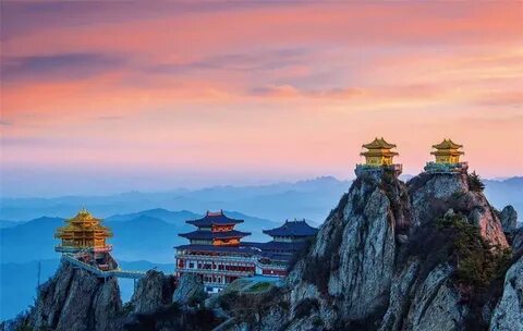 Around the world chinese trip
