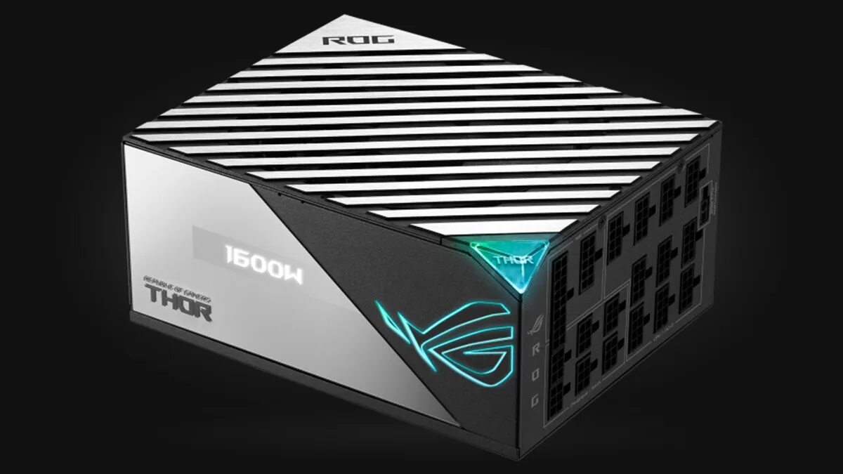 Thor 1600w titanium. 1600w asus rog thor 1600t gaming.